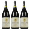 Coffret No. 17 Chateauneuf du Pape Croix de Bois 2003, 2004, 2005 (M. Chapoutier) Magnum  - S/M - Colección
