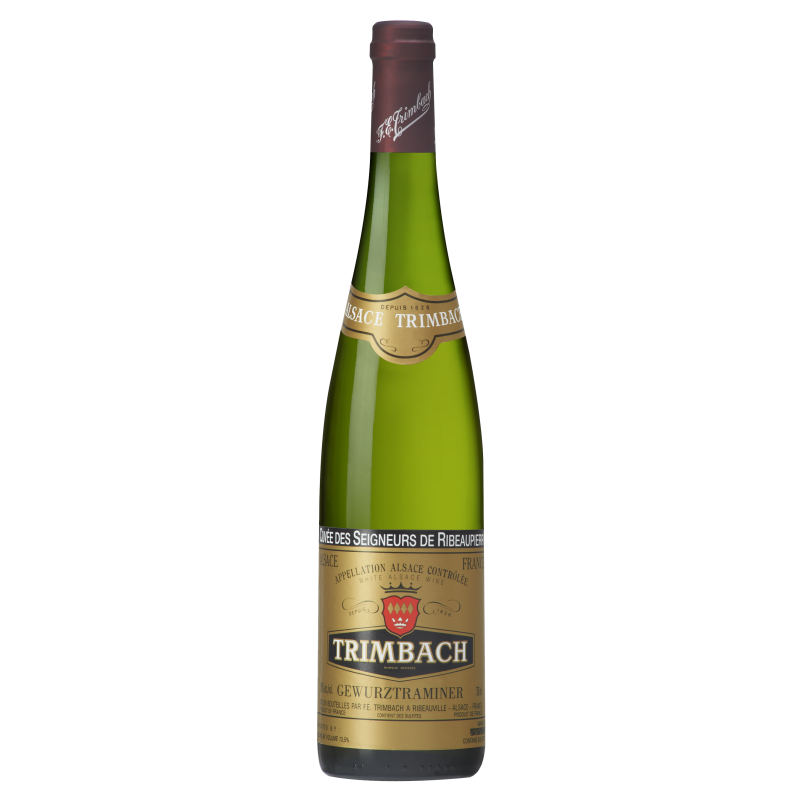Gewürztraminer Cuvée des Seig. De Ribeaupierre (Trimbach) - 2013 - 750 ml
