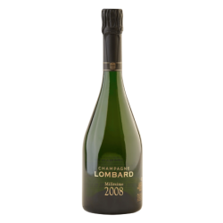 Champagne Millésime Grand Cru Brut Nature (Lombard) - 2008 - 750 ml