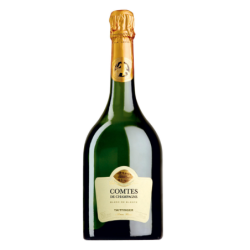 Champagne Comtes de Champagne Blanc de Blancs Brut (Taittinger) - S/M - 750 ml