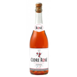 Cidre Tradition Rosé BIO Brut (Fournier) - S/M - 750 ml