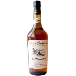 Calvados Vieux 5 ans Le Pommeray (Cidre Fournier) - S/M - 700 ml