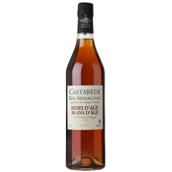 Armagnac Hors d'Age (Armagnac Castarède) - S/M - 700 ml