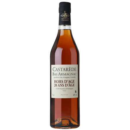 Armagnac Hors d'Age (Armagnac Castarède) - S/M - 700 ml